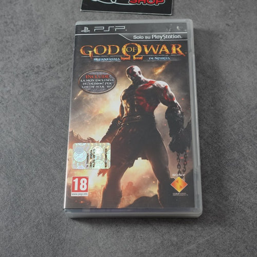 Vendita God Of War il Fantasma Di Sparta - Retrogaming Shop