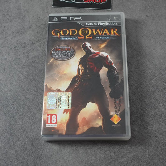 Vendita God Of War il Fantasma Di Sparta - Retrogaming Shop