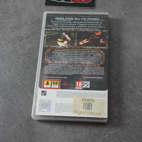 Vendita God Of War il Fantasma Di Sparta - Retrogaming Shop