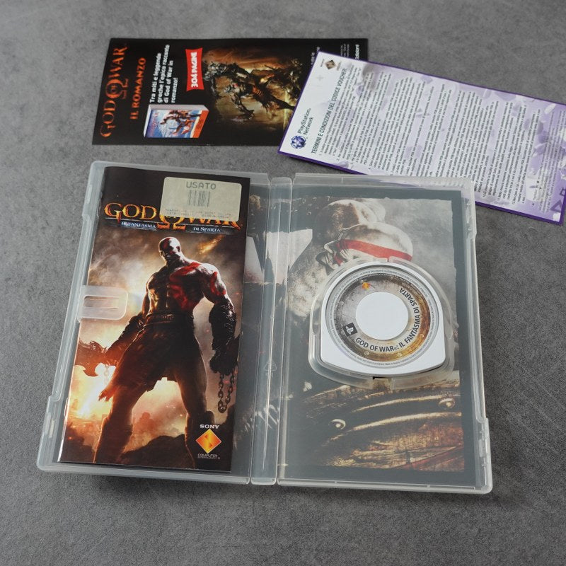 Vendita God Of War il Fantasma Di Sparta - Retrogaming Shop