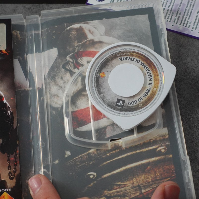 Vendita God Of War il Fantasma Di Sparta - Retrogaming Shop