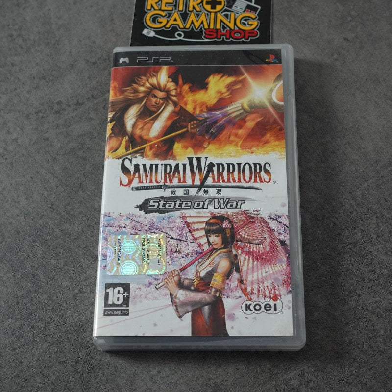Vendita Samurai Warriors State of War - Retrogaming Shop