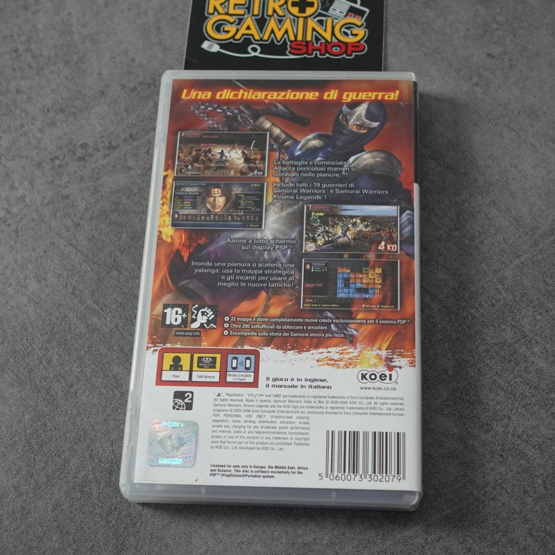 Vendita Samurai Warriors State of War - Retrogaming Shop