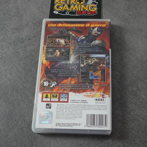 Vendita Samurai Warriors State of War - Retrogaming Shop