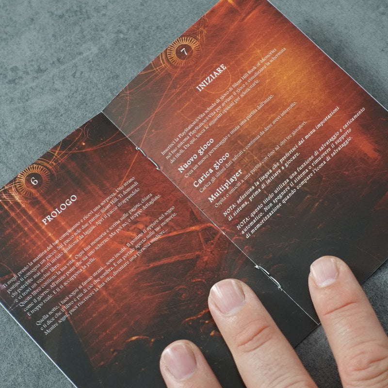 Vendita Silent Hill Book of Memories - Retrogaming Shop