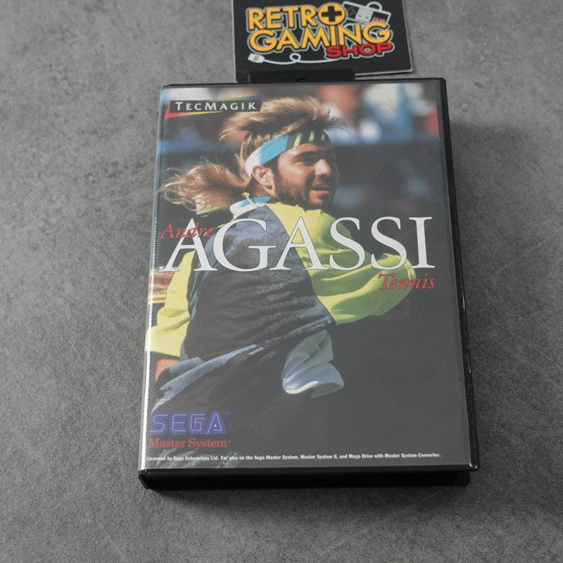 Vendita Andre Agassi Tennis - Retrogaming Shop
