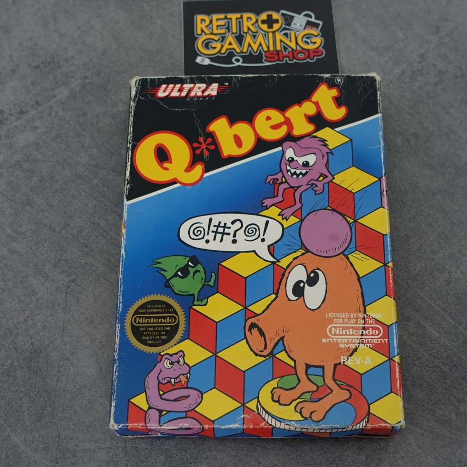 Vendita Q-Bert - Retrogaming Shop