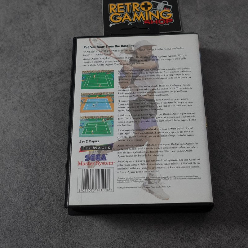 Vendita Andre Agassi Tennis - Retrogaming Shop
