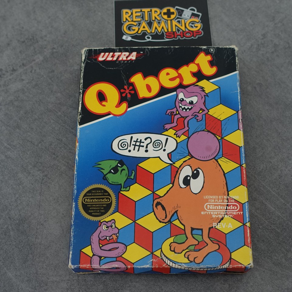 Vendita Q-Bert - Retrogaming Shop