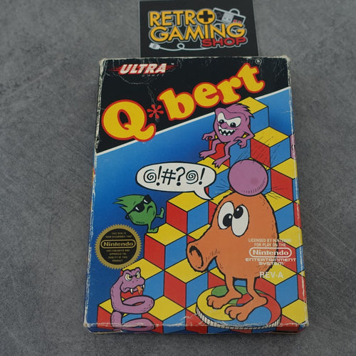 Vendita Q-Bert - Retrogaming Shop