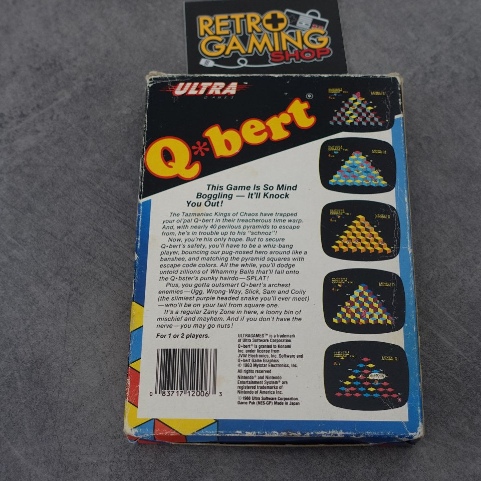 Vendita Q-Bert - Retrogaming Shop