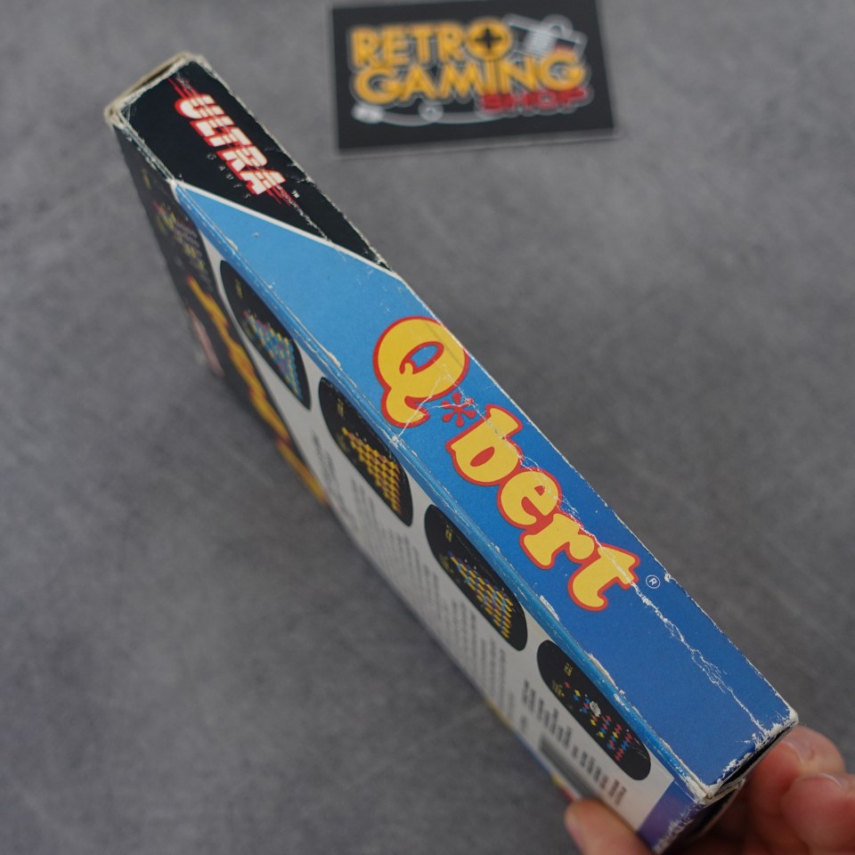 Vendita Q-Bert - Retrogaming Shop