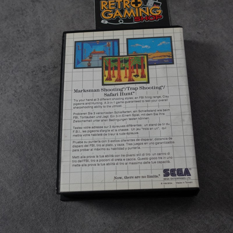 Vendita Marksman Shooting/ Trap Shooting/ Safari Hunt - Retrogaming Shop
