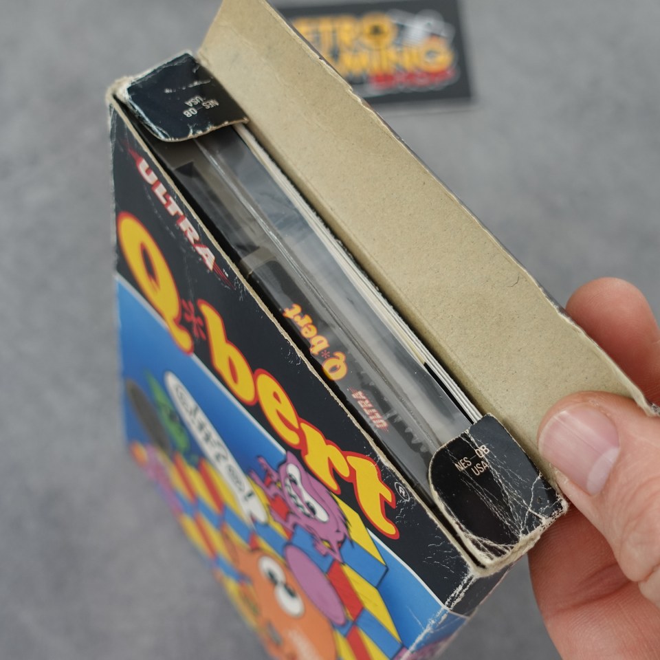 Q-Bert Nintendo