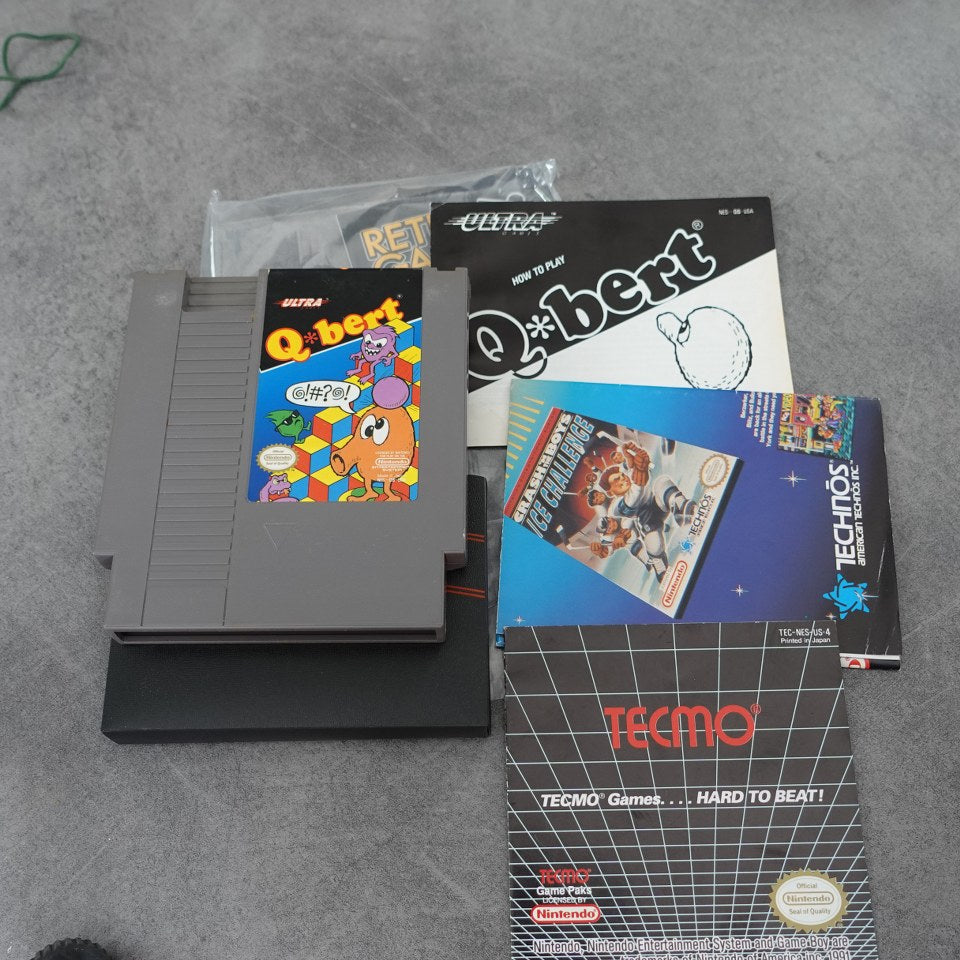 Q-Bert Nintendo