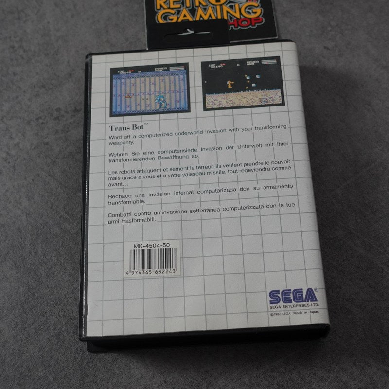 Vendita Transbot - Retrogaming Shop