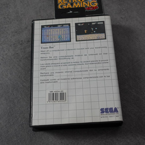 Vendita Transbot - Retrogaming Shop