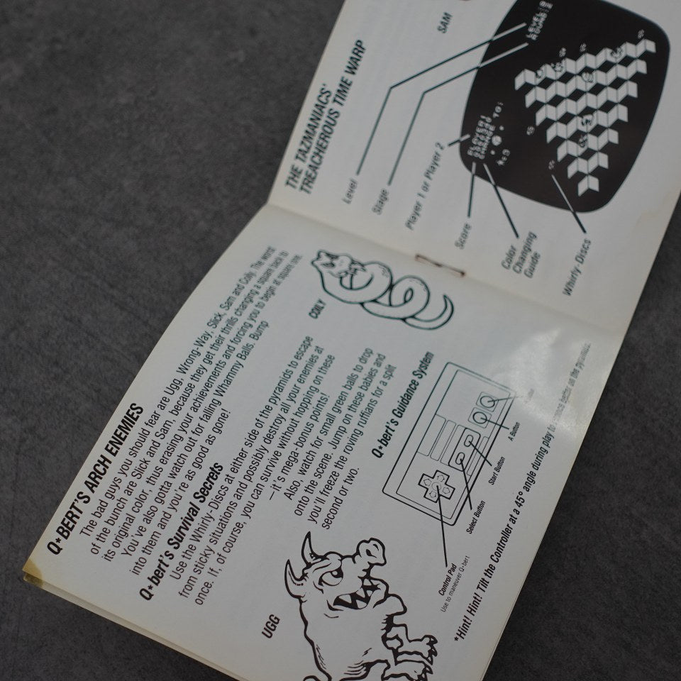 Q-Bert Nintendo