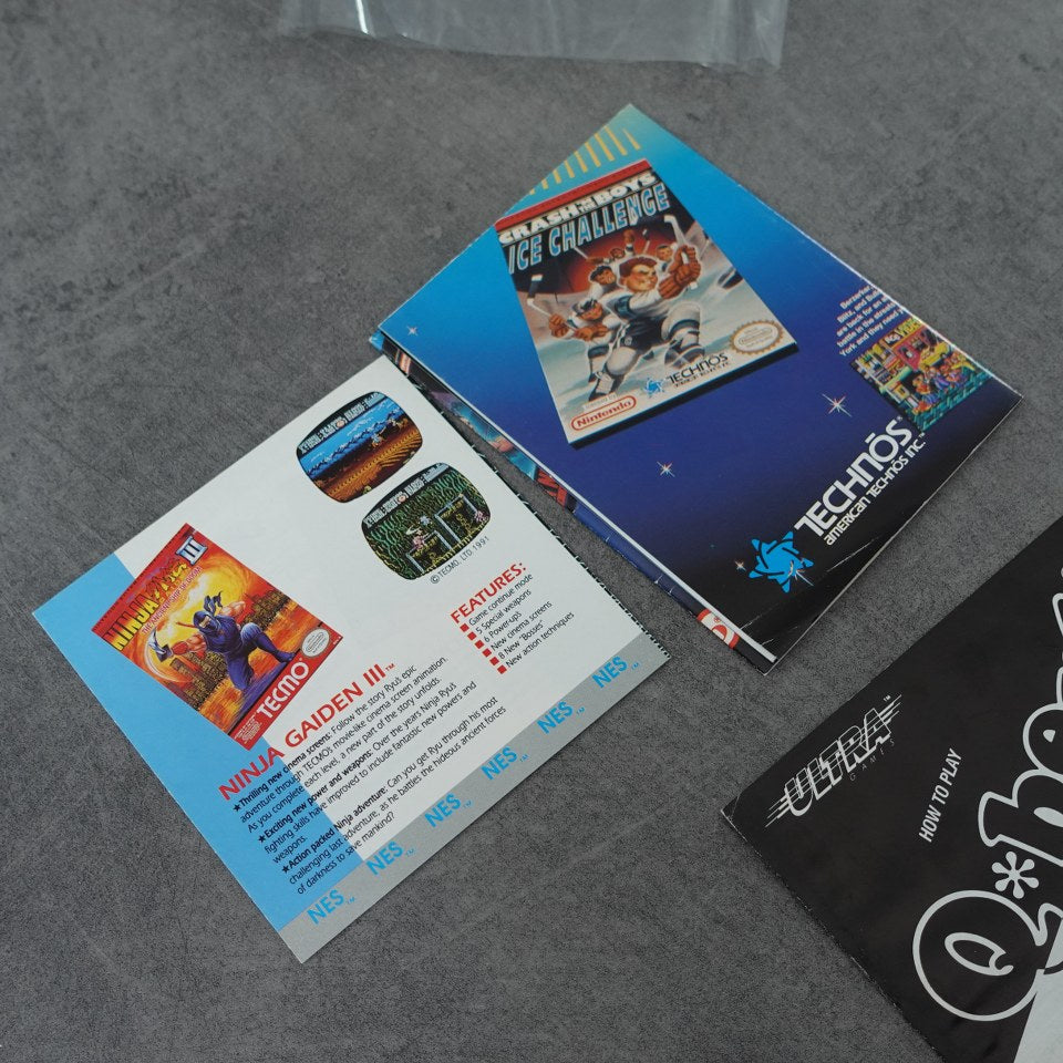 Q-Bert Nintendo