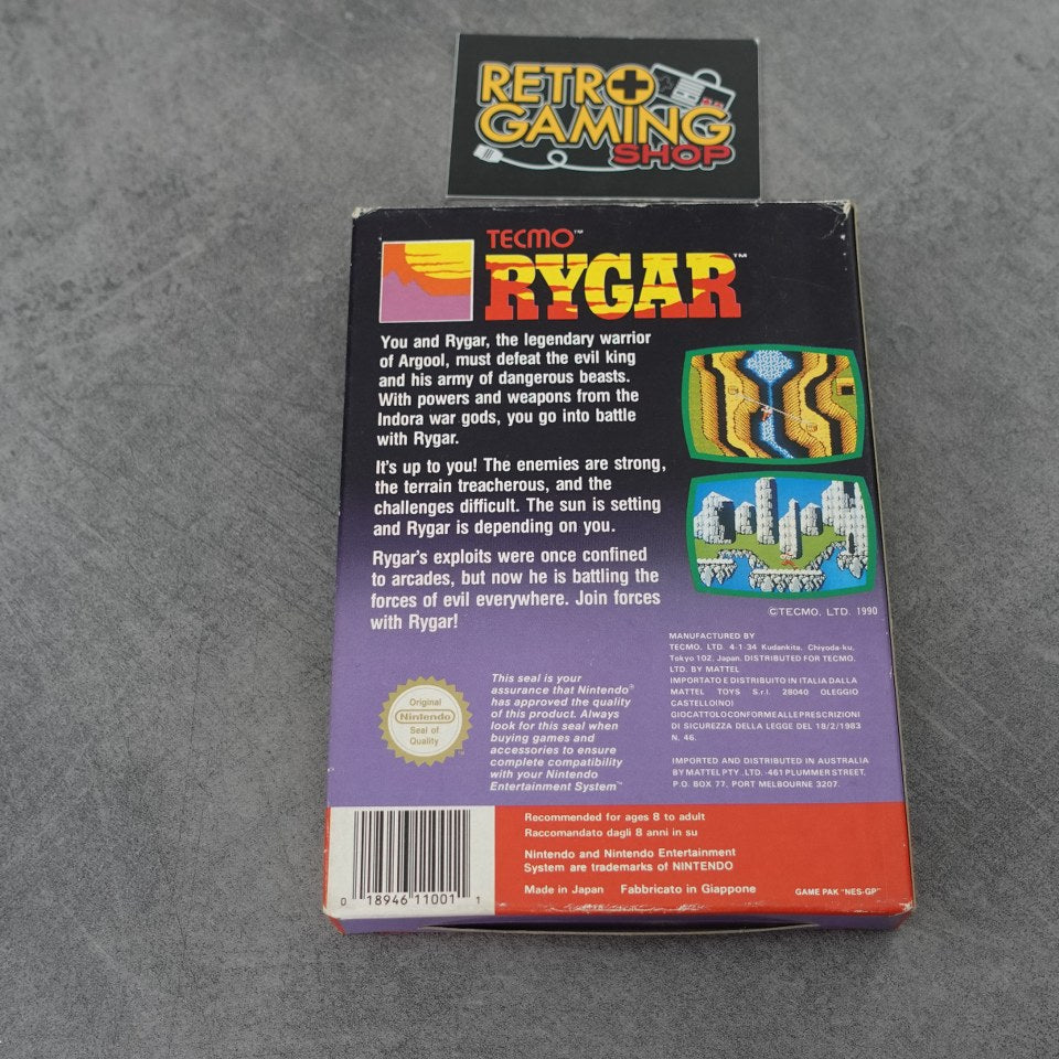 Vendita Rygar - Retrogaming Shop