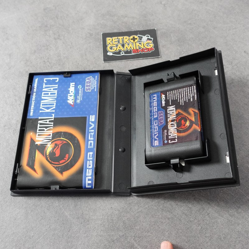 Vendita Mortal Kombat 3 - Retrogaming Shop