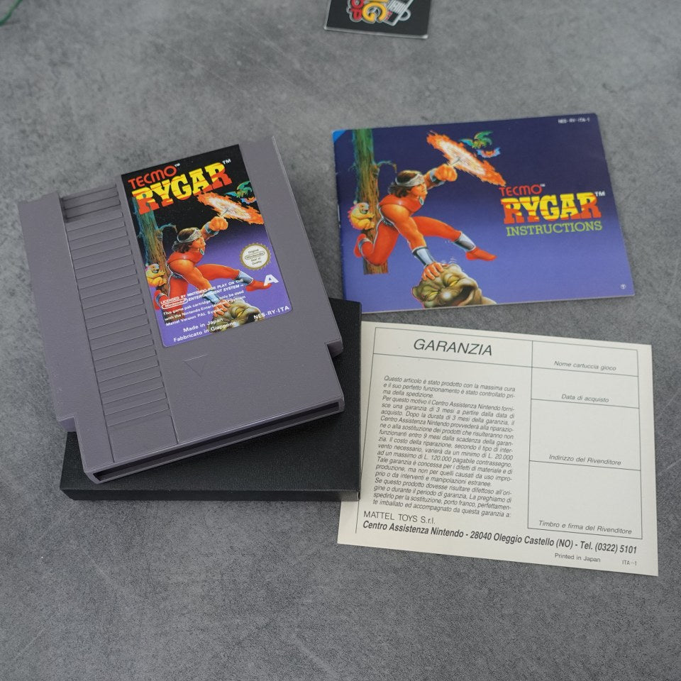 Rygar Nintendo