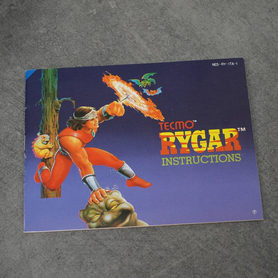 Rygar Nintendo