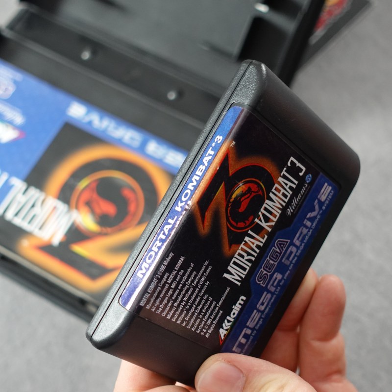 Vendita Mortal Kombat 3 - Retrogaming Shop
