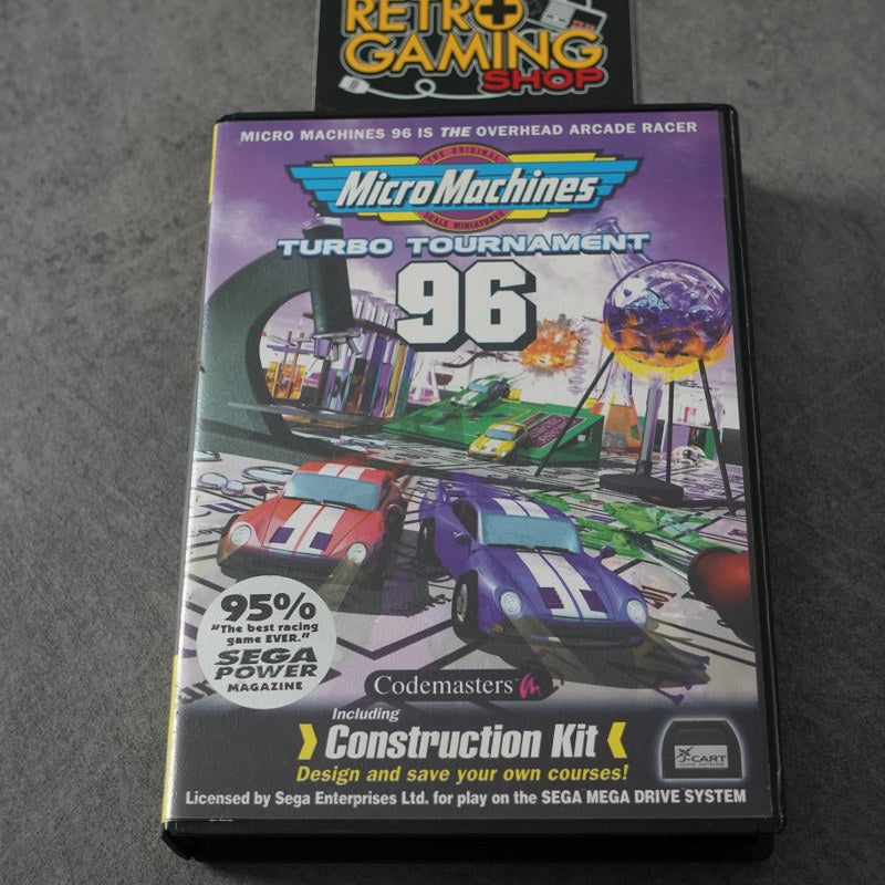 Vendita Micro Machines Turbo Tournament 96 - Retrogaming Shop