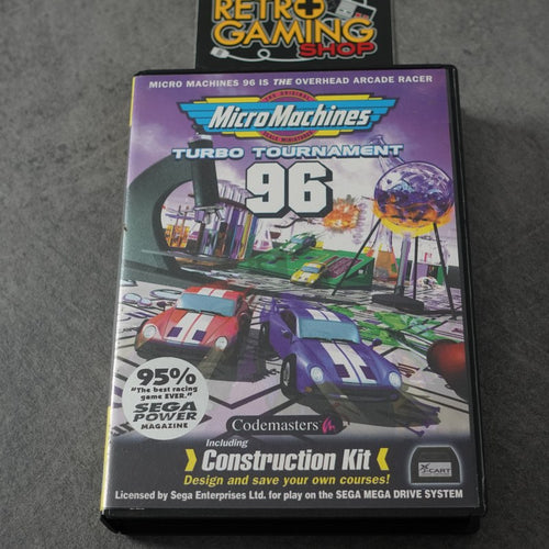 Vendita Micro Machines Turbo Tournament 96 - Retrogaming Shop