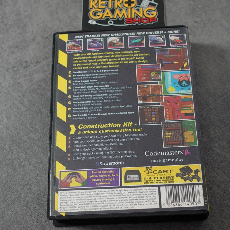 Vendita Micro Machines Turbo Tournament 96 - Retrogaming Shop