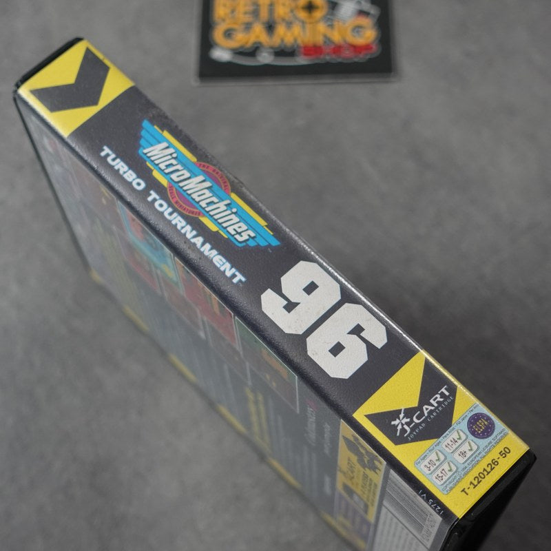 Vendita Micro Machines Turbo Tournament 96 - Retrogaming Shop