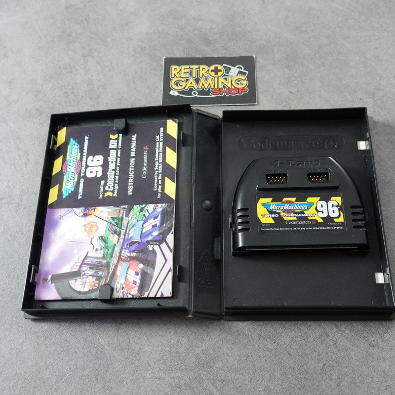 Vendita Micro Machines Turbo Tournament 96 - Retrogaming Shop