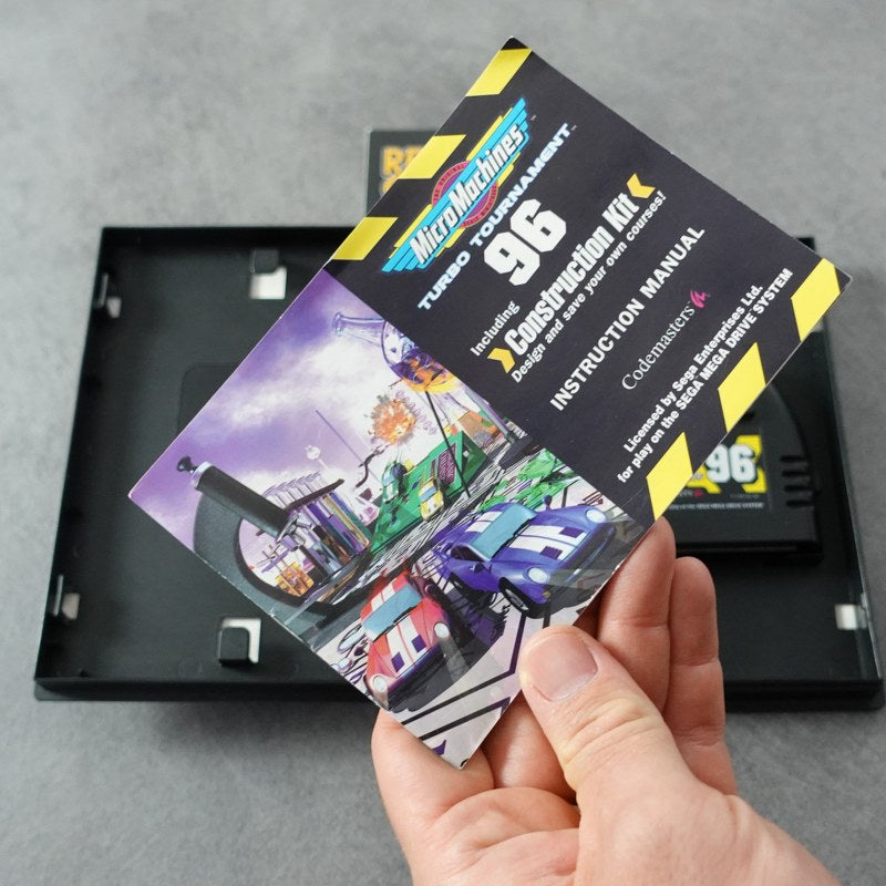 Vendita Micro Machines Turbo Tournament 96 - Retrogaming Shop