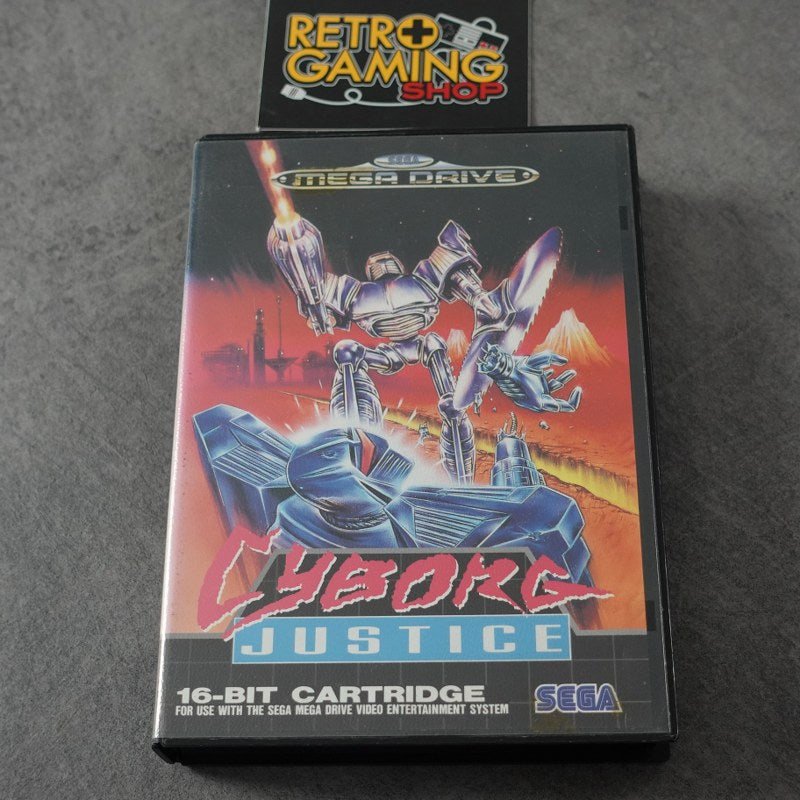 Vendita Cyborg Justice - Retrogaming Shop