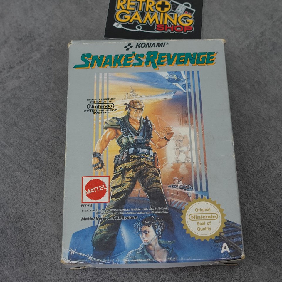 Vendita Snake's Revenge - Retrogaming Shop