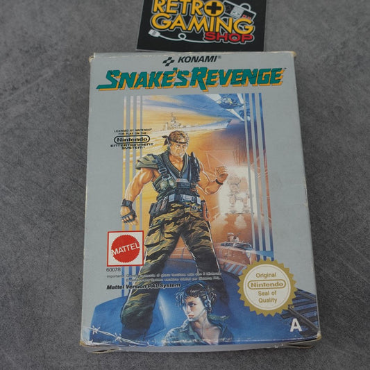 Snake's Revenge Nintendo