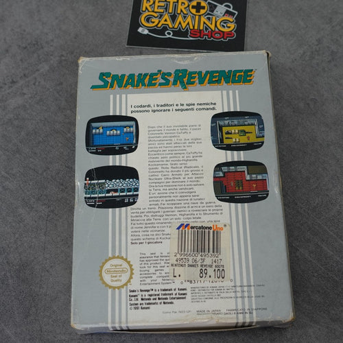 Vendita Snake's Revenge - Retrogaming Shop