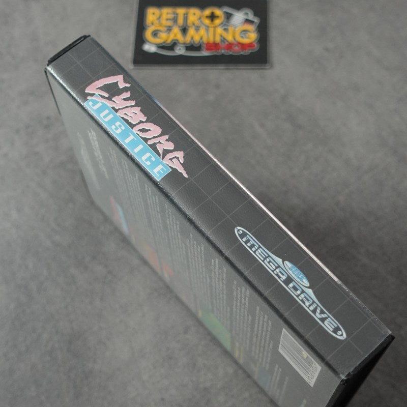 Vendita Cyborg Justice - Retrogaming Shop