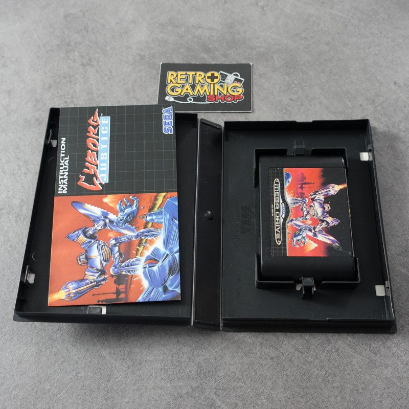 Vendita Cyborg Justice - Retrogaming Shop