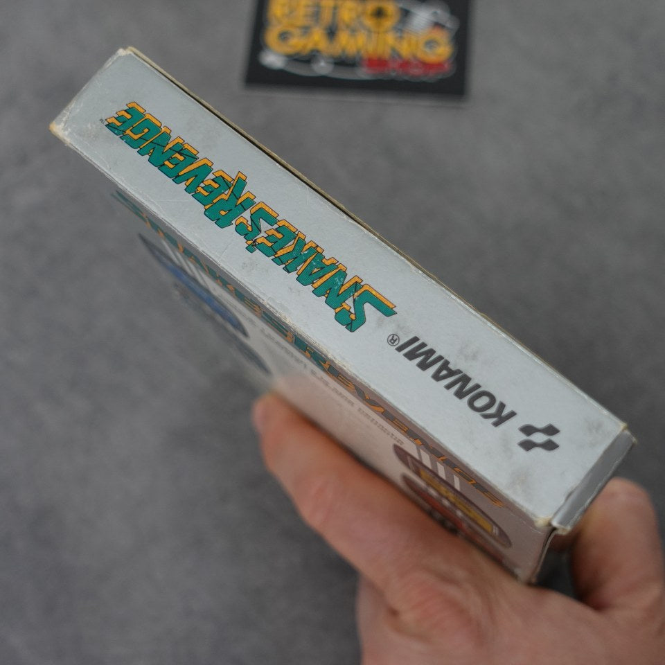 Snake's Revenge Nintendo