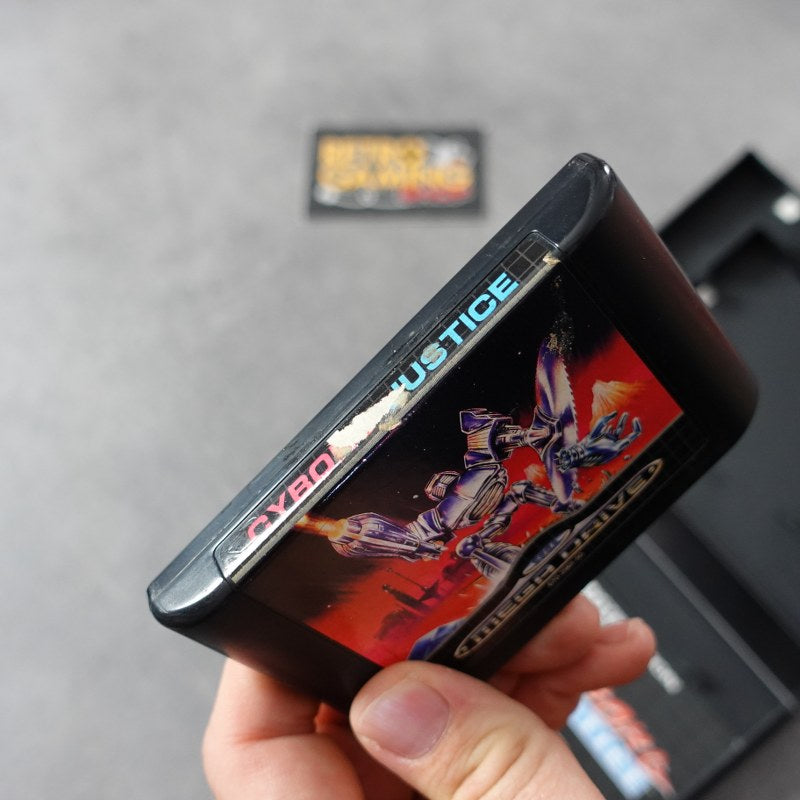 Vendita Cyborg Justice - Retrogaming Shop