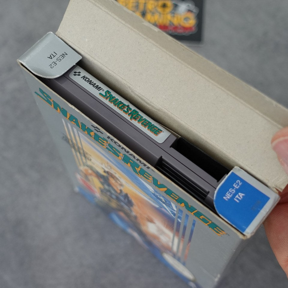 Snake's Revenge Nintendo