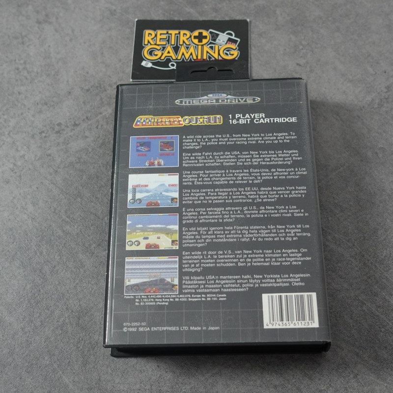 Vendita Turbo Outrun - Retrogaming Shop
