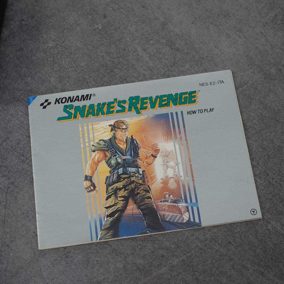 Snake's Revenge Nintendo