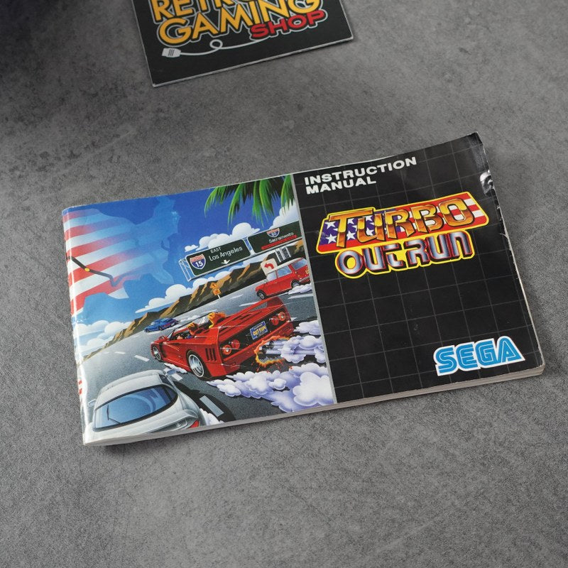 Vendita Turbo Outrun - Retrogaming Shop