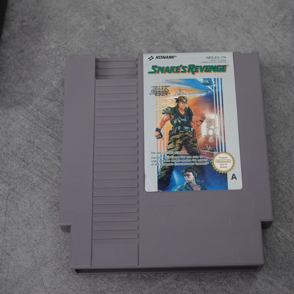 Snake's Revenge Nintendo