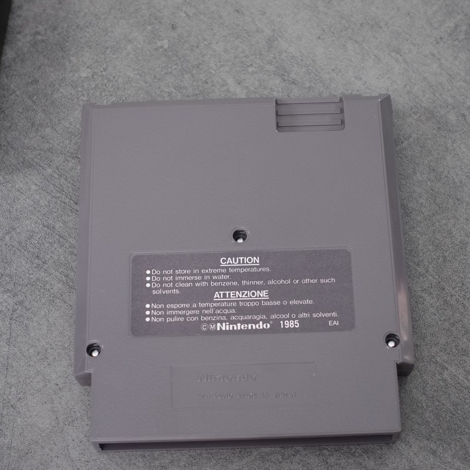 Snake's Revenge Nintendo