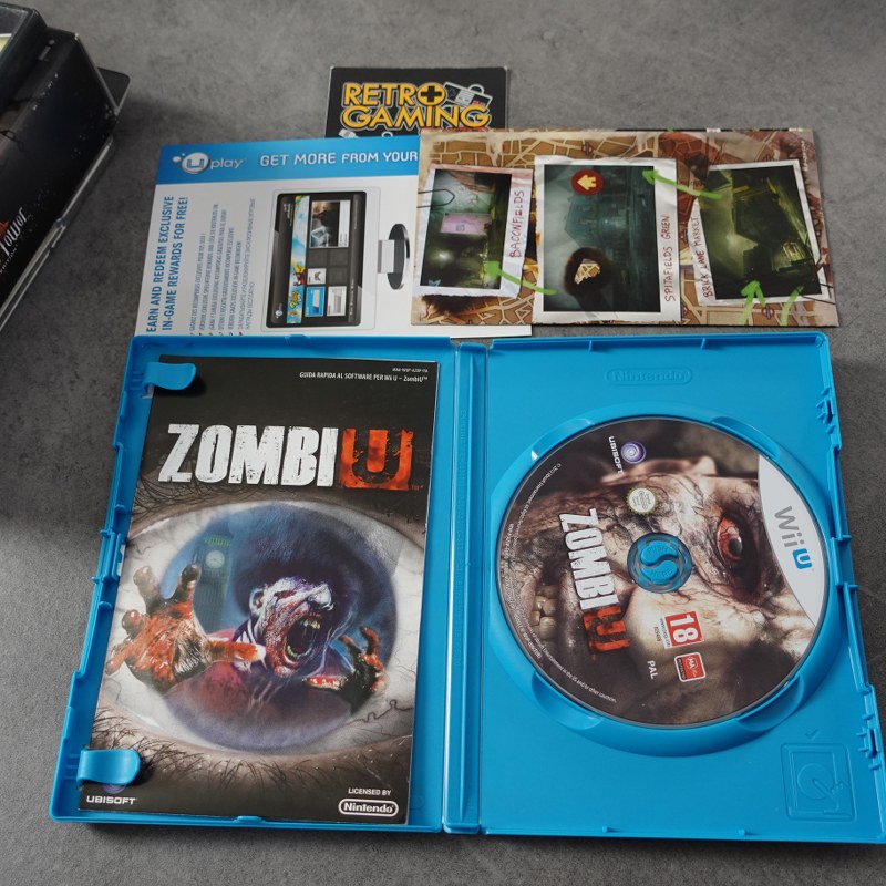 Vendita ZombiU - Retrogaming Shop