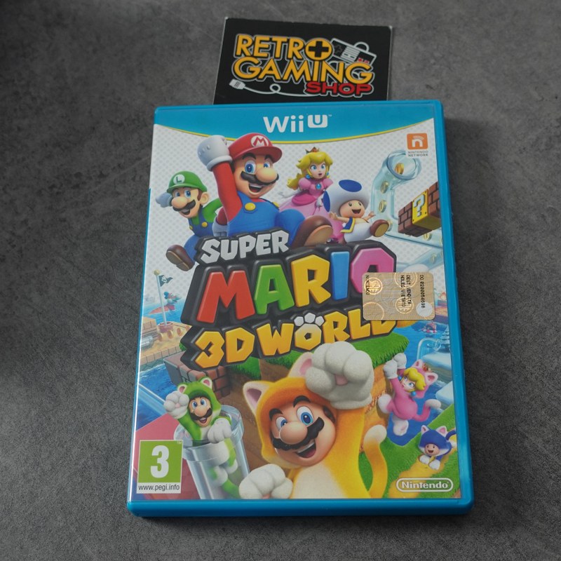 Vendita Super Mario 3d World - Retrogaming Shop